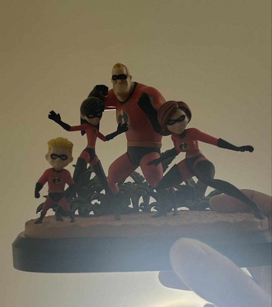[USED] Incredibles Family Figure Approx. 15cm