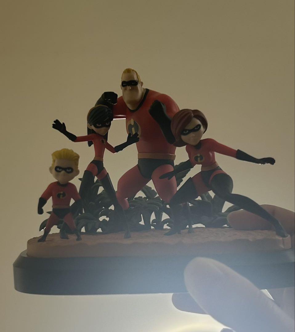 

[Б/У] Фигурка Семейка Инкредибл Прибл.. 15см