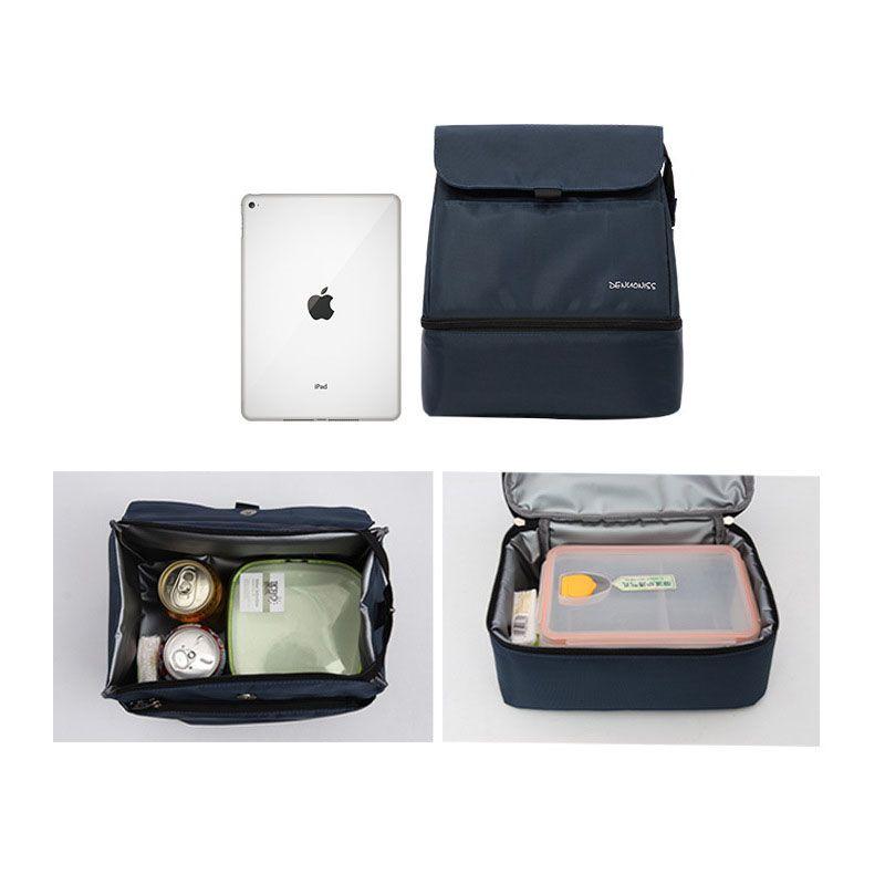 Premium Quality Insulated Lunch Handbag With Timeless Design For Women And Men