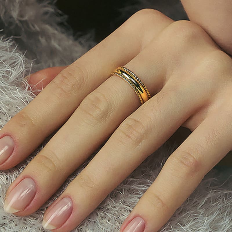 Dana Burton Contempo Open Ring