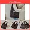 Soft Suede Leopard Print Tote Bag For Women Ideal For Everyday Casual Use