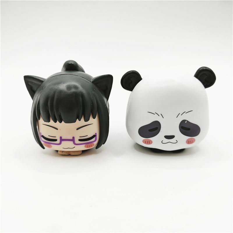 Kaisen Car Jujutsu Cake Action Figure Model Pvc Toy Collectible For Fans Anime