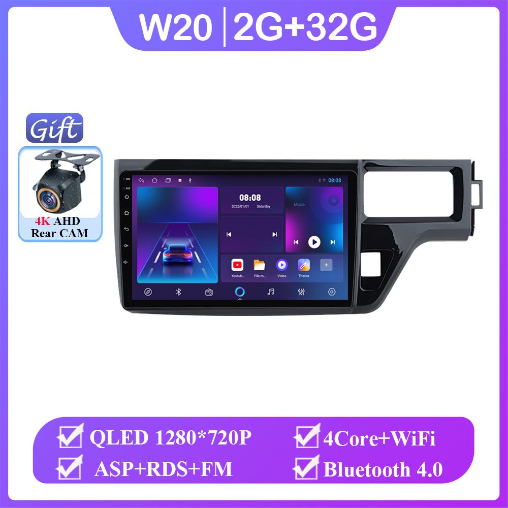 

Android 14 For Honda Stepwgn 5 2015 - 2021 Auto Radio Stereo Head Unit Multimedia Video Player High-performance CPU No 2din DVD
