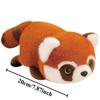 Simulation 20-50Cm Stuffed Panda Turns Into Red Panda Flip Transformation Super Soft Plush Doll Baby Comfort Toy For Girls Boys