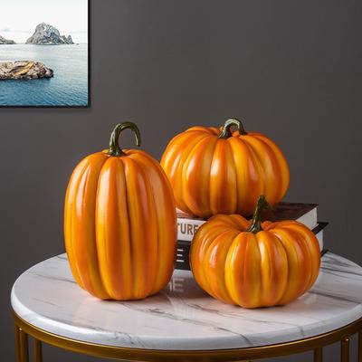 Żywica Dynia Rzemiosło Dekoracja Biuro Dom Boże Narodzenie Halloween Dekoracja Salonu