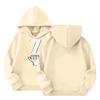 Cute Hoodies For Teen Children Trendy Preppy Hooded Sweatshirts Oversized Long Sleeve Shirts Clothes For Children