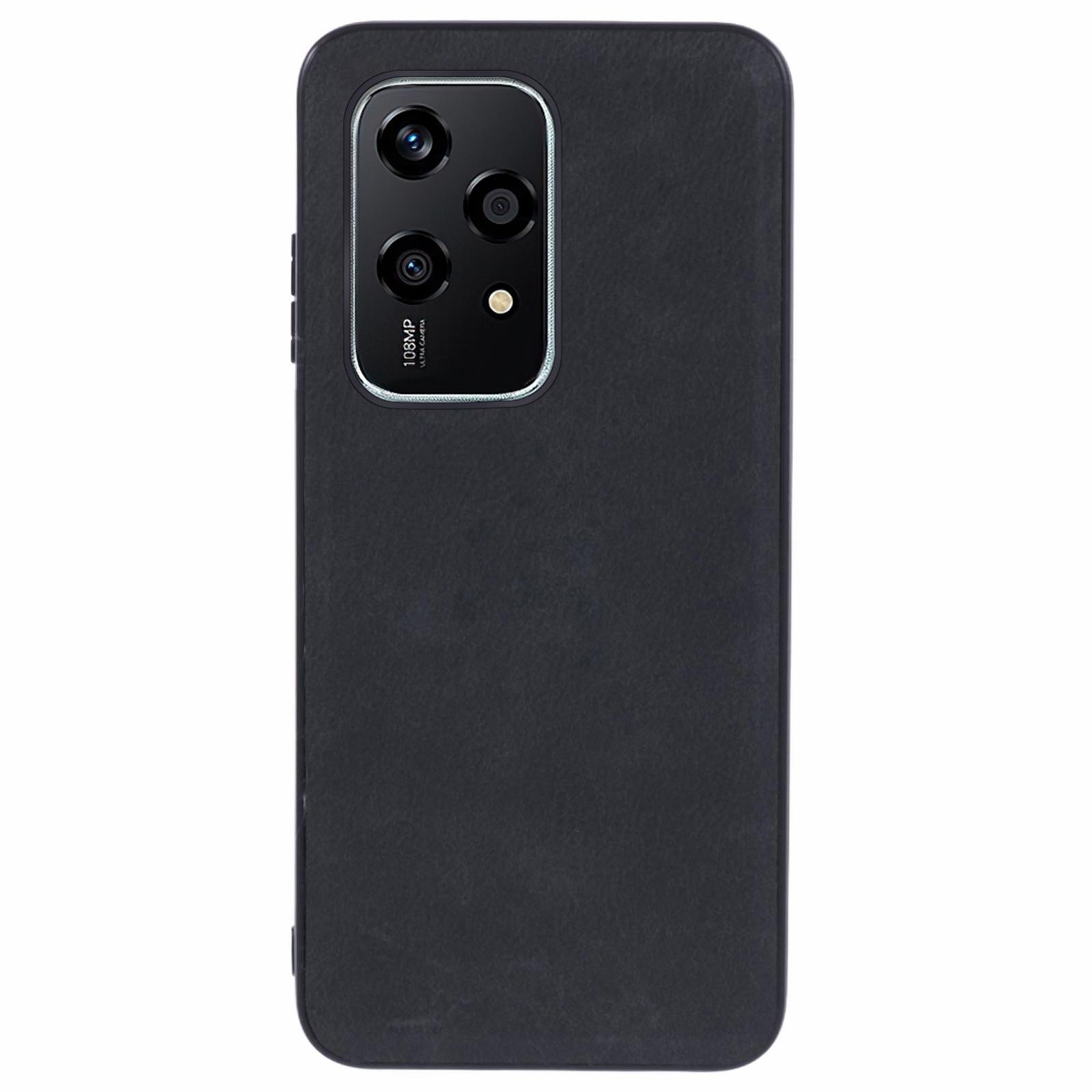 

For Honor 200 Lite Shockproof Case PU Leather+PC+TPU Hybrid Phone Cover E