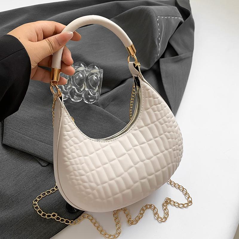High-end Underarm Bag for Women New Trendy Fashion Bag for Women Ins Niche Fashion One-shoulder Handbag