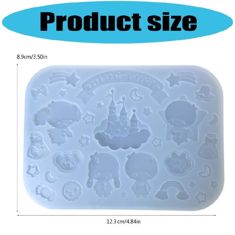 Food Safe Silicone Mold For Handmade Accessories Jewelry Tools Material