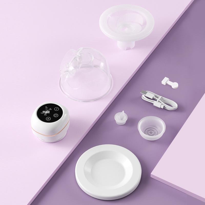 Bilateral Hands-Free Wearable Electric Breast Pump