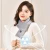 Winter Heated Scarf Warm Soft Scarves Neck Wrap Christmas Gift for Men and Women