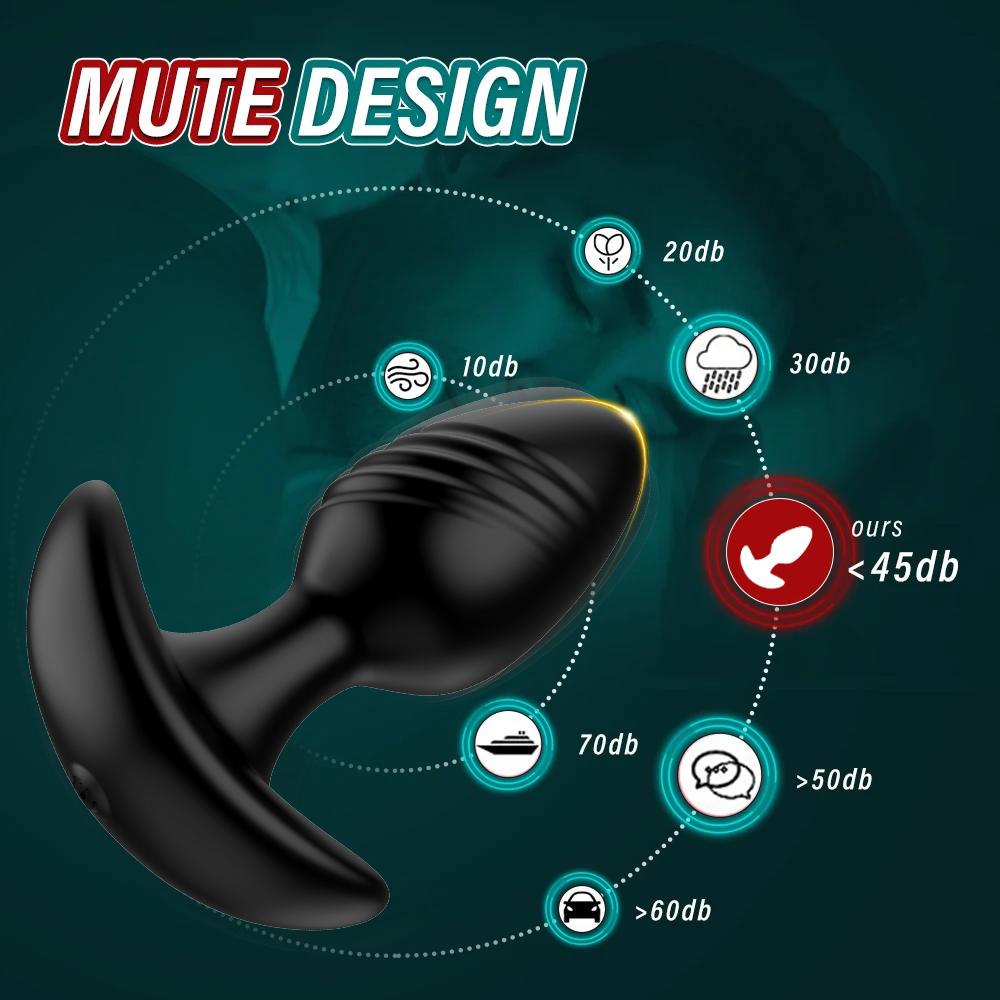 APP Drahtlose Steuerung Anal Vibrator Butt Plug Männer Prostata Massager Stimulator Weibliche Masturbator Erwachsene Sex Spielzeug für Frauen Homosexuell