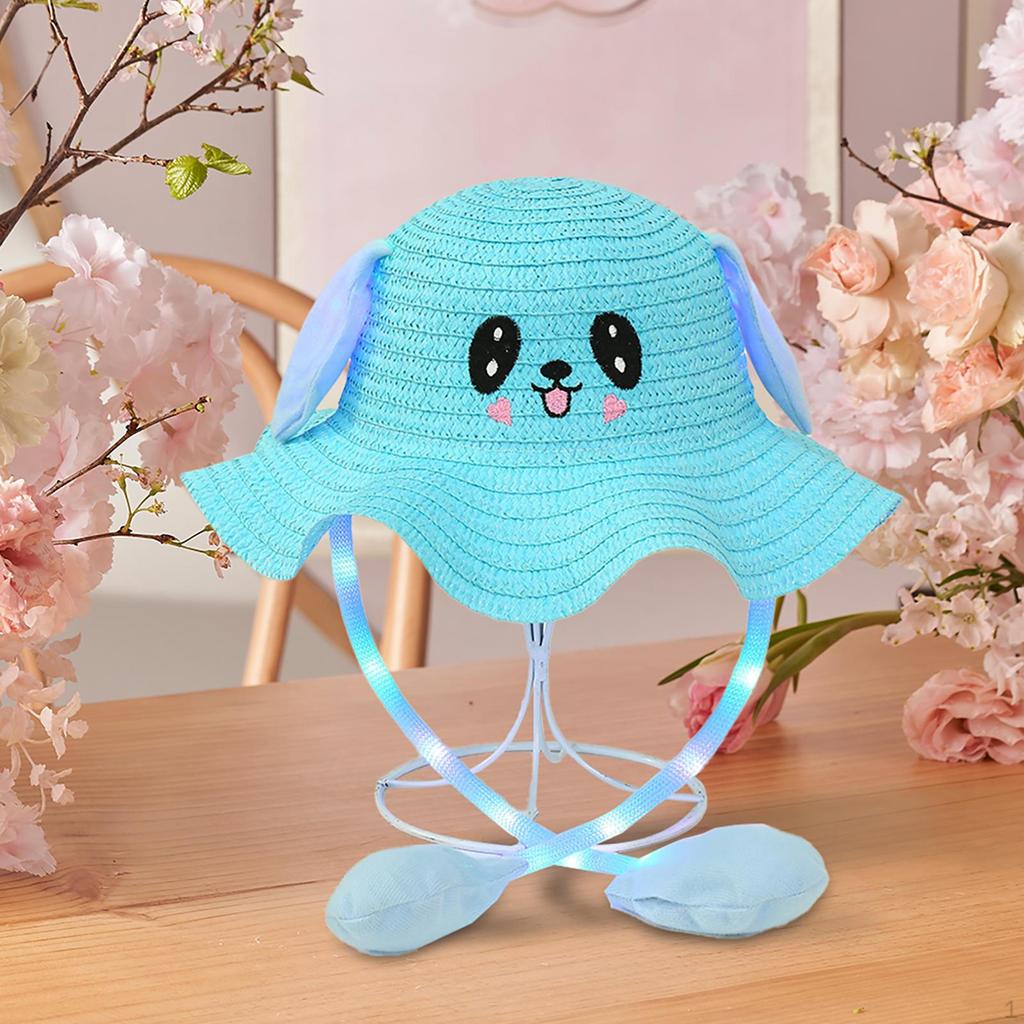 Children's Hat with Light And Moving Ears for Outdoor Activities