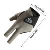 1Pcs Non Slip Three Fingers Glove Elastic Snooker Billiard Glove  Billiard Accessories
