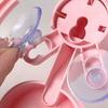 Automatic Cat Water Dispenser Pet Water Feeder Stand Fits Most Plastic Water Bottles