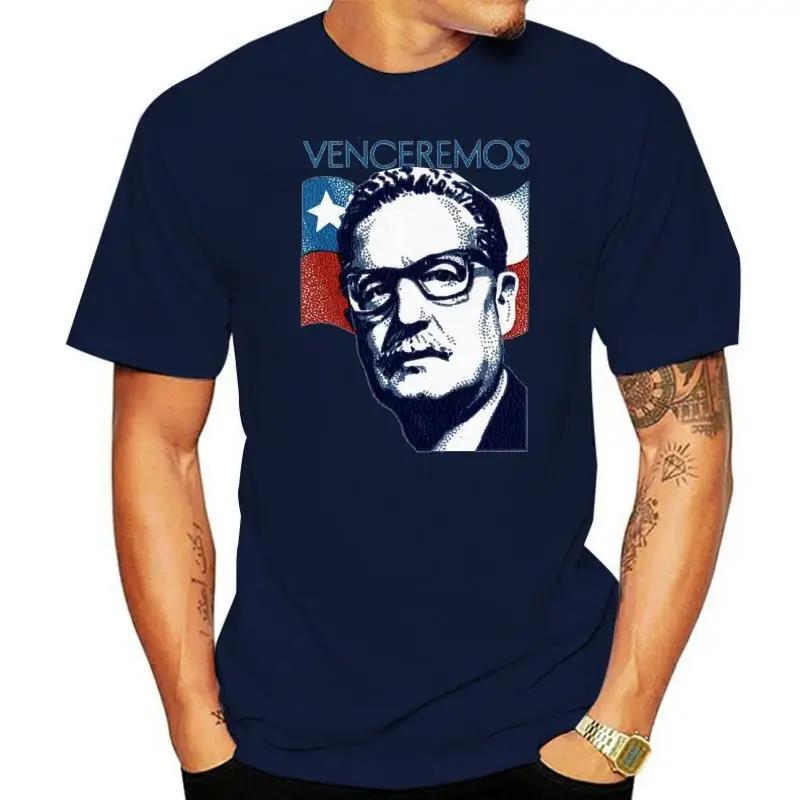 LE T ShirtSalvador Allende Socialist Communist Socialista Comunista T Shirt