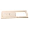 Exhaust Air Slide Steam Room Ventilation Flap Wood Valves