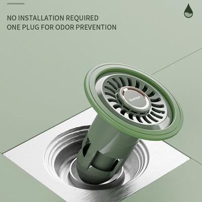 Prevention Deodorant Sewer Cover Hair Trap Sewer Deodorant Universal Drain Filter  Bath