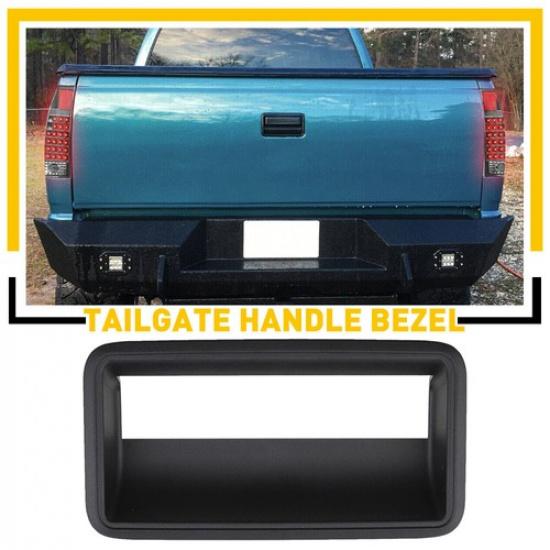 Tailgate Handle Bezel Trim Rear Gate Cover for GMC Chevy Chevrolet 1988-2000 EXV