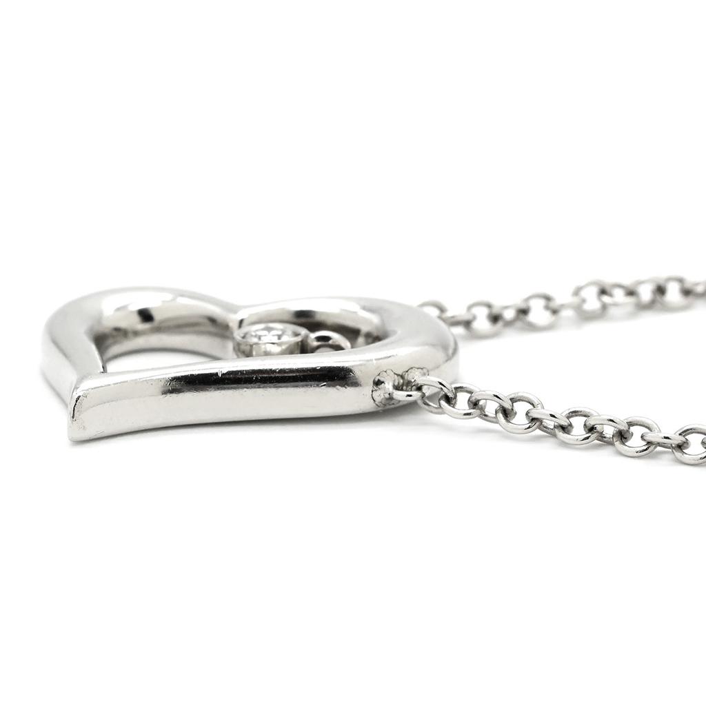 PIAGET Limelight Limelight Heart Necklace with 1 DiamondNecklace K18WG/diamond Array