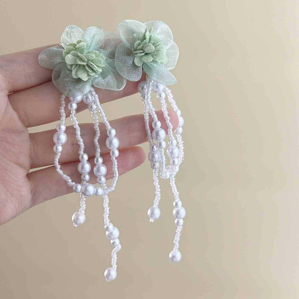 Resort Style Sunflower Earrings - Spring/Summer 2025 Collection for Women