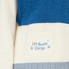 Benetton Color Block Hooded Zip Up Knit Vest Bakva1511