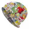 Candy Candy Candice Anime Unisexga Girl Bonnet Homme Hip Hop Knitted Hat For Warm Winter Cartoon Nime And Terence Beanies Caps