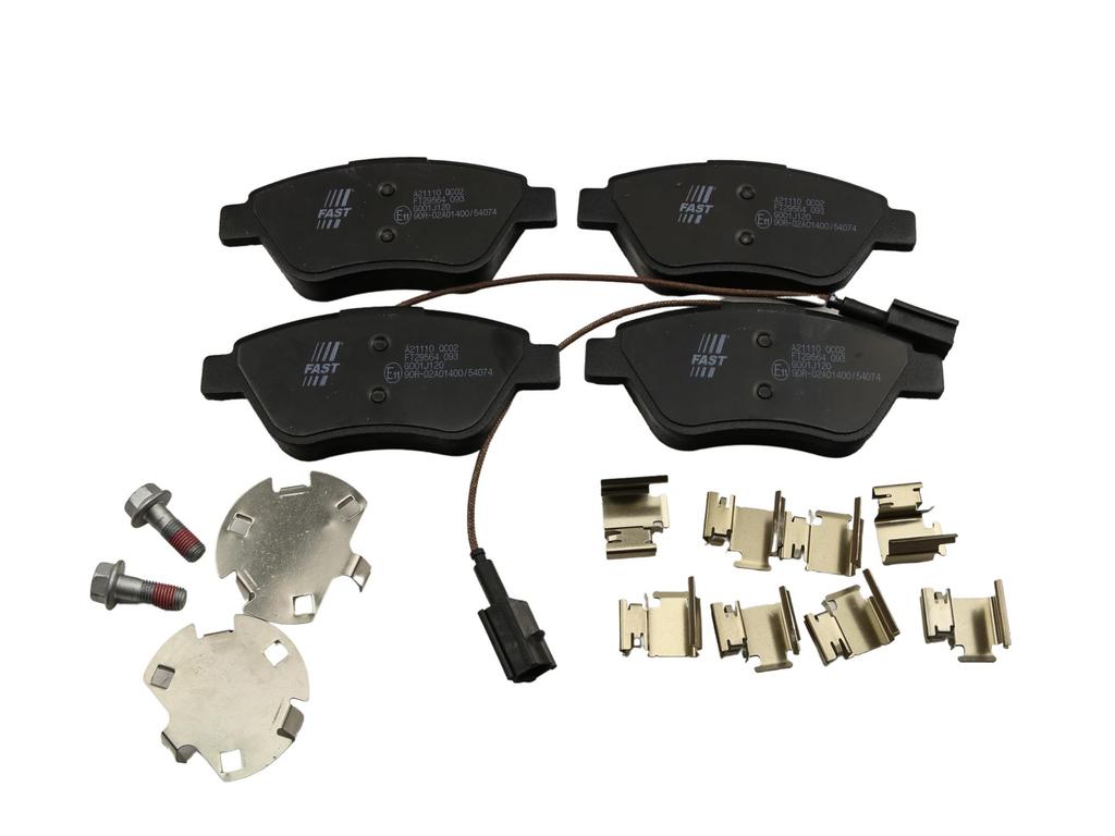 Ft29564 Fast Brake Pads Front 2-Sensors
