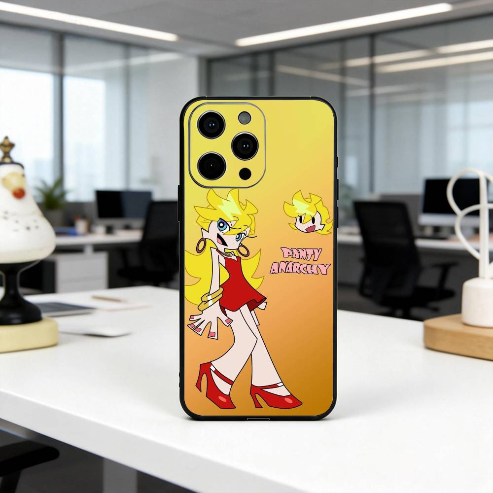 

ЧЕХОЛ A-Anarchy P-Panty-AP для iPhone 17, 16, 15, 14, 13, 12, 11 Plus, Pro Max, Другие Мягкая Черная Крышка iPhone17air