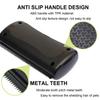 Pet Grooming Brush Cat Comb Shedding Rake Pet Hair Remover Brush Hair Grooming Tool Pet Furs Trimming Dematting Brush