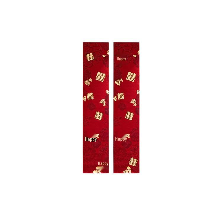Wedding Decoration Set: Groom & Bride's Room Ornaments with Bunting & Robe Wall Décor