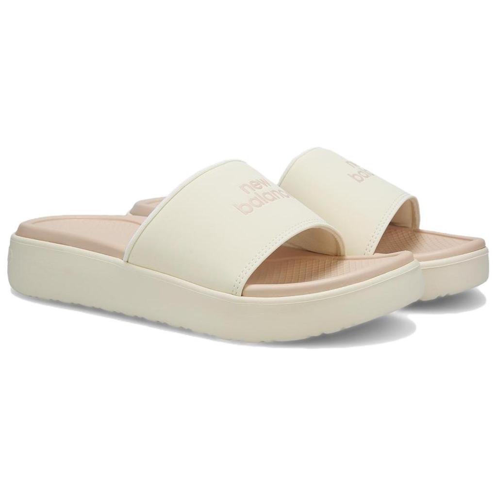 New Balance NB 1301 Comfortable Versatile Slide Sandals Unisex Footwear Off-White SD1301IP3