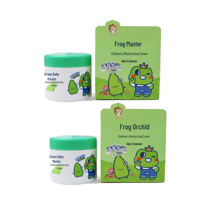 Frog Prince Aloe Vera Moisturizing Cream