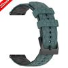 22mm Silicone Soft Strap For COROS PACE 4 APEX 4 42mm/APEX 46mm 2 Pro/PACE Pro 3 Sports Bracelet For Realme Watch S2 Watch Bands