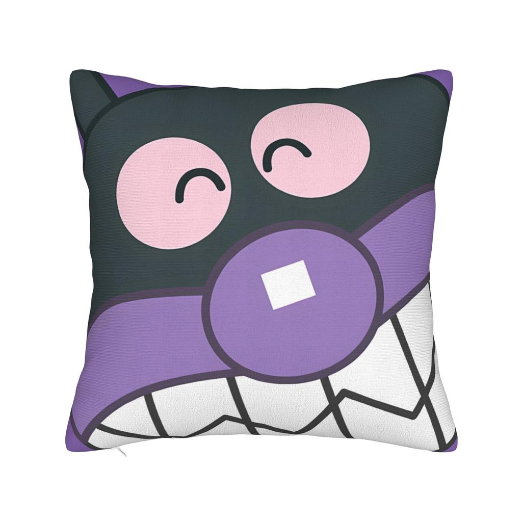 Anime Anpanman Pillow Cover  Design Cushion Cover Morden Pillow Case For Sofa Bedroom Home Decor