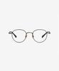 Techeuoaiweeo Yuki Eyeglass Frames C2 Black&Brown