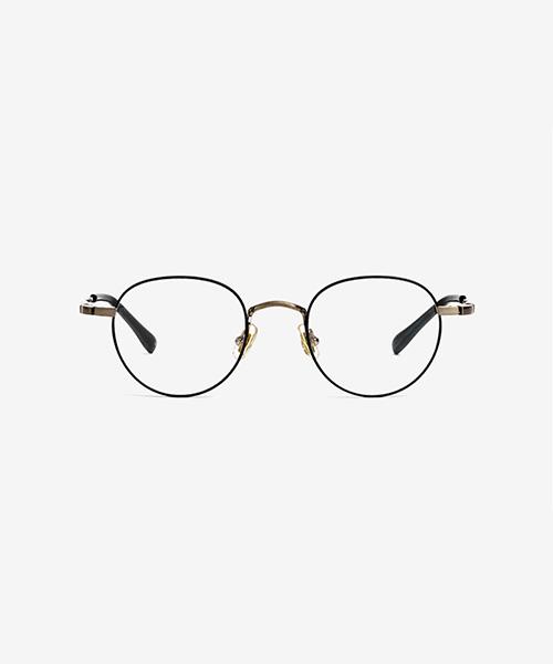 Techeuoaiweeo Yuki Eyeglass Frames C2 Black&Brown