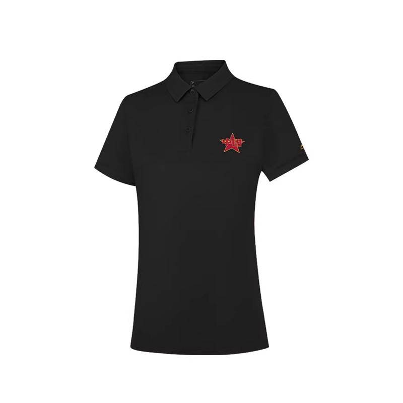 Мужские поло Li Ning с воротником-поло, умеренного прямого кроя APLU951-2 L