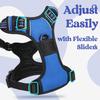 Model Dog rabbitgoo Dog Harness for Dogs Adjustable No Head Reflective Material for Nighttime Secure Cough Walking Senior Dog Care Easy to Put On and