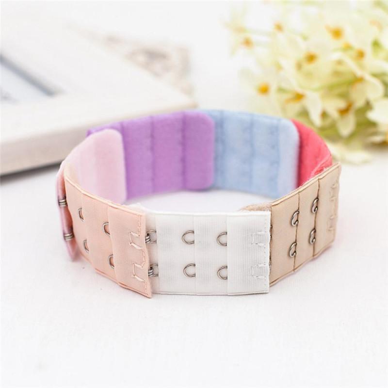 1PC/Set Women Bra Extender Clasp Strap Extension 3 Rows 2 Hooks Bra Set Accessories Popular Intimates Accessories