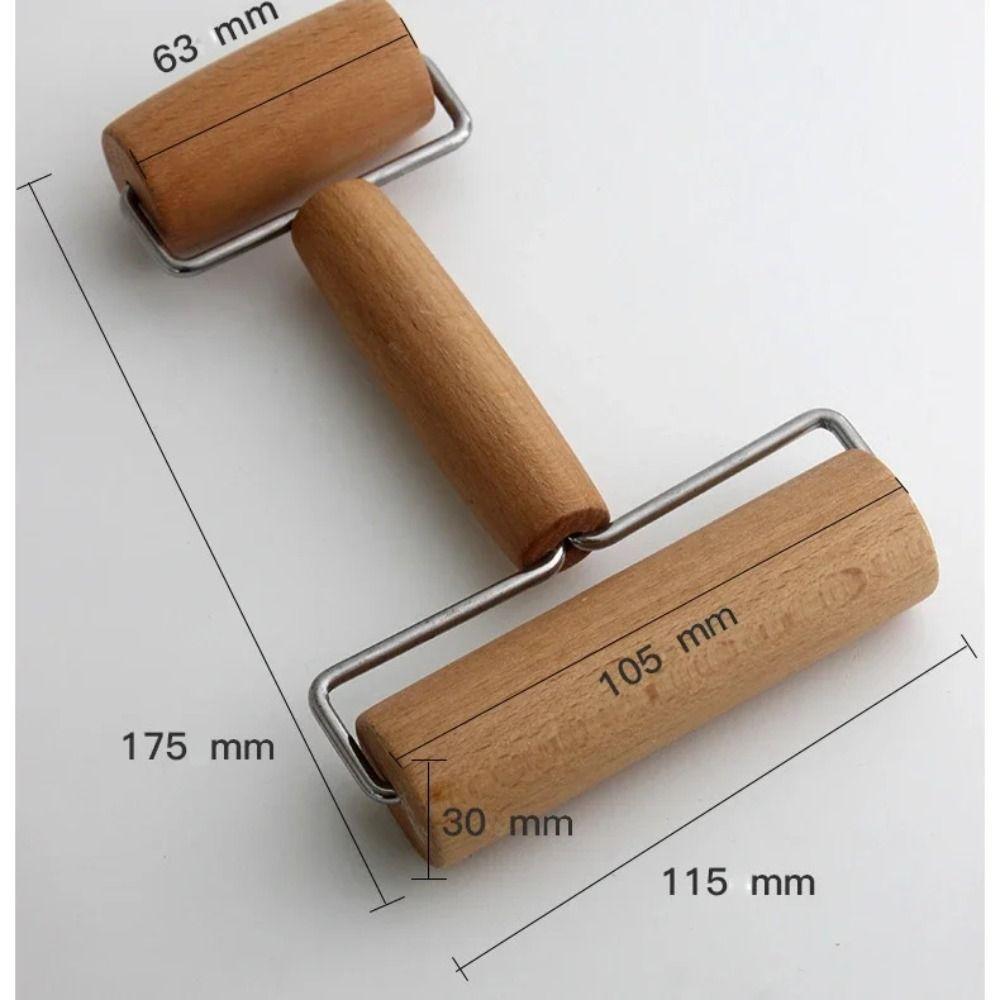 Kitchen Tool Hand Dough Roller Manual Flour Stick New Dough Roller