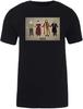 Camiseta gráfica de personajes de Lo que hacemos en las sombras