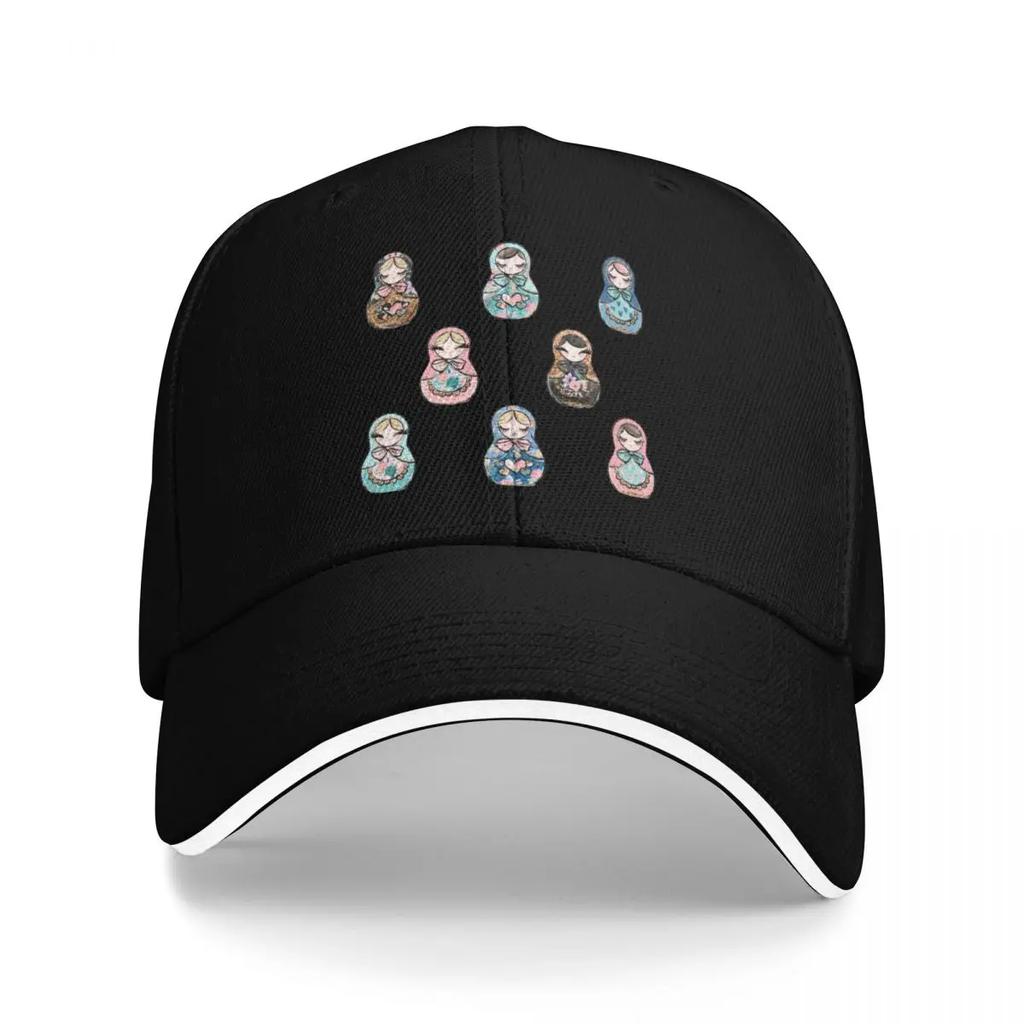 Baseball Caps Funny Matryoshka Doll 2025 Customized Female Male Outdoor Spring Hats