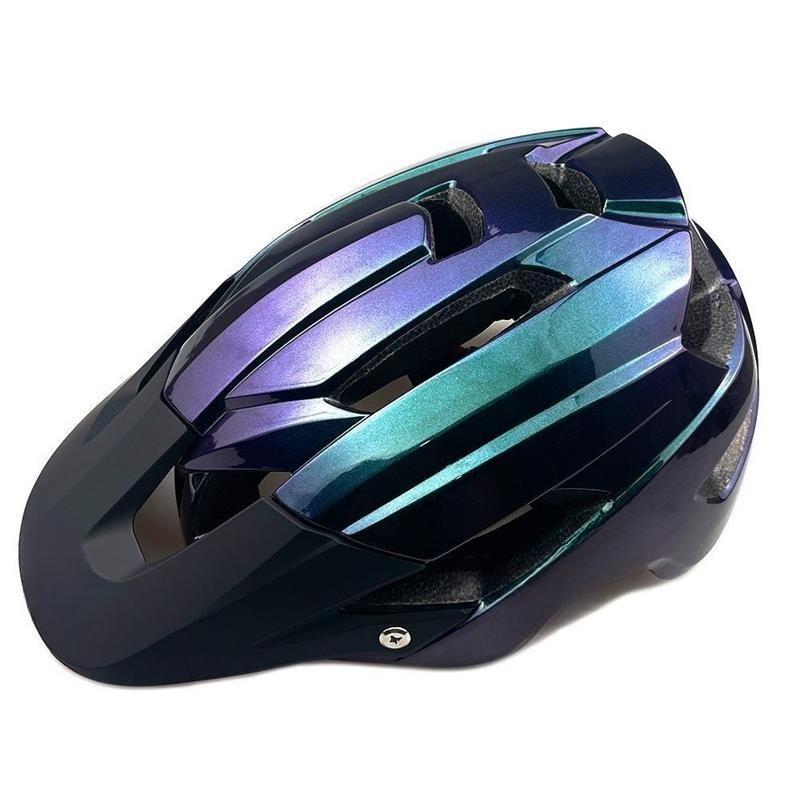 Casco attrezzatura da equitazione bici da montagna da strada fuoristrada downhill casco fuoristrada casco a formazione integrata