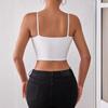 Women's Spring/Summer Sexy Cropped Versatile Camisole Inner Layer, Women's Outerwear Top, Slimming and Slimming
