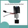 Anycubic Kobra2/2pro Complete Set of Extrusion Nozzle Hot End Cooling Block Kit Hardened Steel Nozzle
