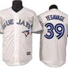 Toronto Blue Jays 39 White Baseball Jersey Unisex Embroidered Sports Fan Apparel