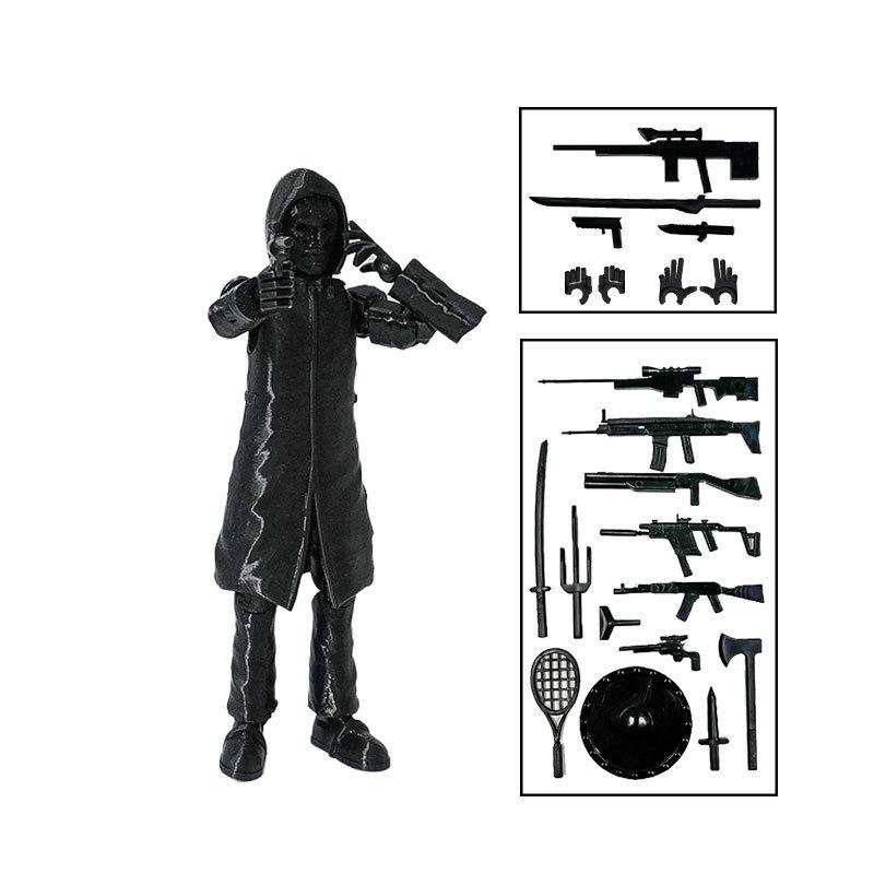 3D Printed Skeleton Activity Dummy 13 Multi Joint Toy Digital Machine Plaything Doll Attachments Children's Present
