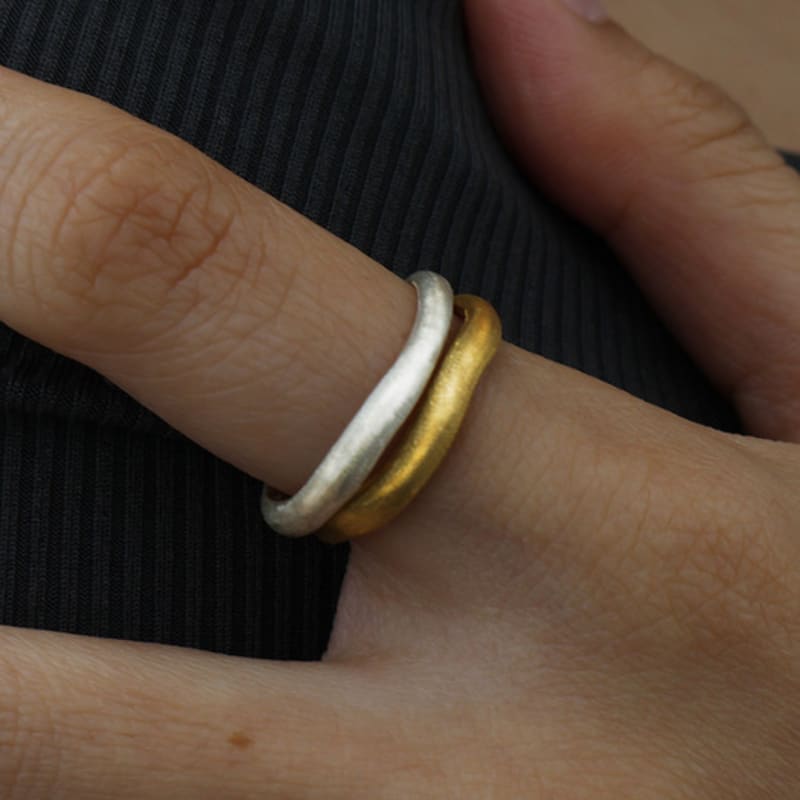 World Line Aurora Ring