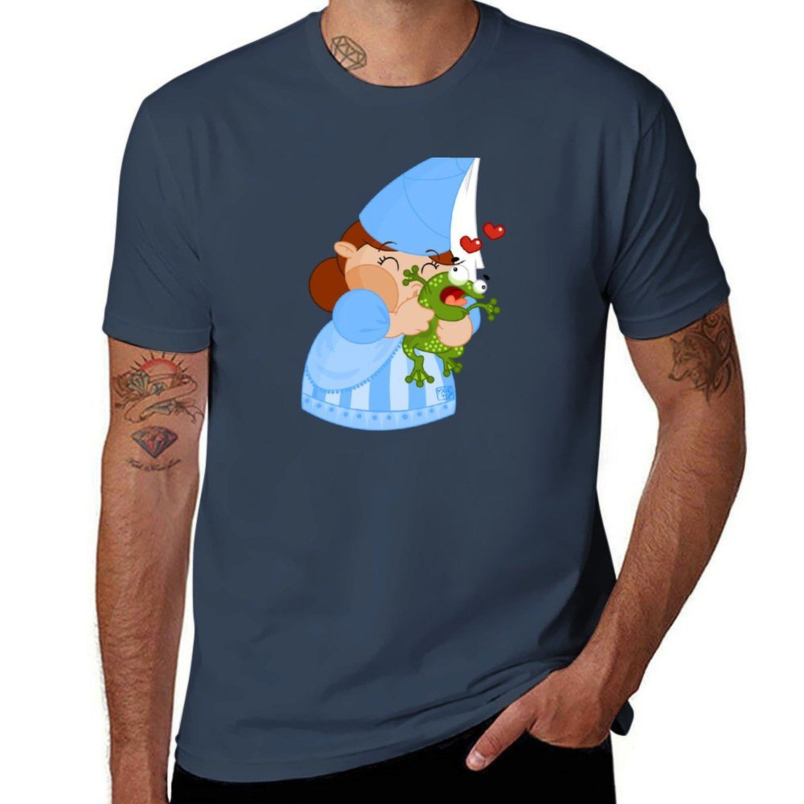 kissing frog enchanted the TShirt Summer Festival TShirt S